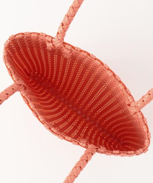 SHARE PARK（シェアパーク）の「ミニメルカドバッグ（トートバッグ・レディース・ブラウン系・F）」の2枚目の写真