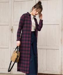 セール L Size Onward 大きいサイズ エルサイズ オンワード レディース のシャツワンピース レッド 赤色系 通販 Zozotown