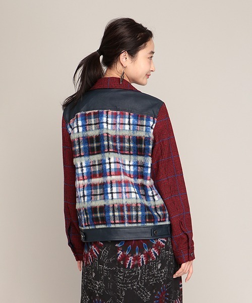 Desigual(デシグアル)の「ジャケット INGRID(その他アウター・レディース・レッド・L/2L/M/S)」の6枚目の写真