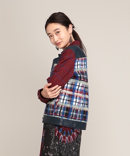 Desigual(デシグアル)の「ジャケット INGRID(その他アウター・レディース・レッド・L/2L/M/S)」の7枚目の写真