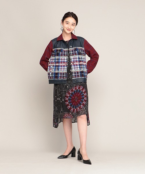 Desigual(デシグアル)の「ジャケット INGRID(その他アウター・レディース・レッド・L/2L/M/S)」の5枚目の写真