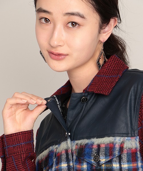 Desigual(デシグアル)の「ジャケット INGRID(その他アウター・レディース・レッド・L/2L/M/S)」の4枚目の写真