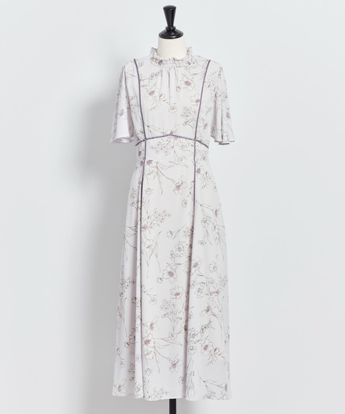 ワンピースペン書きリリーワンピース ワンピース Noela ノエラ のファッション