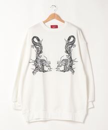 Jamie エーエヌケー | 龍刺繍プルーオーバー(Tシャツ/カットソー)