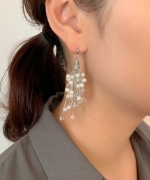 ciite' | シャギーパールピアス(ピアス（両耳用）)