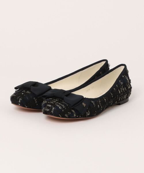 LANVIN en Bleu(ランバンオンブルー)の「リボンモチーフカッターパンプス(パンプス・レディース・ブルー系その他/ブラック系その他/ブラック系その他5/ブラック系その他3/ブルー系その他6/プラチナム/ライトグリーン/ブラック系その他7/ネイビー/ブラック/ブルー系その他2/ベージュ/ブラック系その他6/ピンク/ブルー系その他4/ブラック系その他2/ベージュ系その他5/ブルー/ブルー系その他3/アイボリー/ブラックミックス/ピンクゴールド/ベージュ系その他2/ブルー系その他5/ピンク系その他/ピンク系その他2/ダークブルー/ブラック系その他4/ベージュ系その他6/シルバー系その他6/ピンク系その他7/ブルー系その他7/Black/ベージュ系その他・24.0cm/24.5cm/23.5cm/22.5cm/23.0cm/22.0cm)」の20枚目の写真