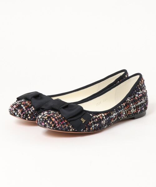LANVIN en Bleu(ランバンオンブルー)の「リボンモチーフカッターパンプス(パンプス・レディース・ブルー系その他/ブラック系その他/ブラック系その他5/ブラック系その他3/ブルー系その他6/プラチナム/ライトグリーン/ブラック系その他7/ネイビー/ブラック/ブルー系その他2/ベージュ/ブラック系その他6/ピンク/ブルー系その他4/ブラック系その他2/ベージュ系その他5/ブルー/ブルー系その他3/アイボリー/ブラックミックス/ピンクゴールド/ベージュ系その他2/ブルー系その他5/ピンク系その他/ピンク系その他2/ダークブルー/ブラック系その他4/ベージュ系その他6/シルバー系その他6/ピンク系その他7/ブルー系その他7/Black/ベージュ系その他・24.0cm/24.5cm/23.5cm/22.5cm/23.0cm/22.0cm)」の18枚目の写真