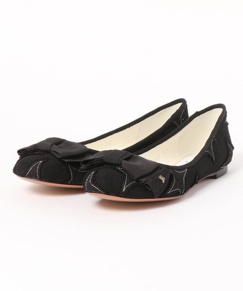 LANVIN en Bleu(ランバンオンブルー)の「リボンモチーフカッターパンプス(パンプス・レディース・ブルー系その他/ブラック系その他/ブラック系その他5/ブラック系その他3/ブルー系その他6/プラチナム/ライトグリーン/ブラック系その他7/ネイビー/ブラック/ブルー系その他2/ベージュ/ブラック系その他6/ピンク/ブルー系その他4/ブラック系その他2/ベージュ系その他5/ブルー/ブルー系その他3/アイボリー/ブラックミックス/ピンクゴールド/ベージュ系その他2/ブルー系その他5/ピンク系その他/ピンク系その他2/ダークブルー/ブラック系その他4/ベージュ系その他6/シルバー系その他6/ピンク系その他7/ブルー系その他7/Black/ベージュ系その他・24.0cm/24.5cm/23.5cm/22.5cm/23.0cm/22.0cm)」の9枚目の写真