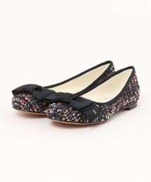 LANVIN en Bleu｜ランバンオンブルーのパンプス（フラット）通販