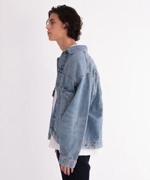 Levi's Made&Crafted LMC TYPE II デニムジャケット LEVIS MADE AND CRAFTED LMC TYPE II WORN TRUCKER JACKET