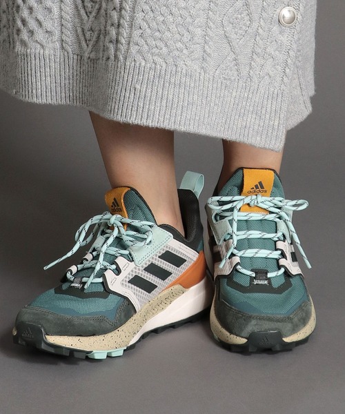 adidas（アディダス）の「adidas FU7247 TERRE TRAILMAKER BLUE W（スニーカー）」 - WEAR