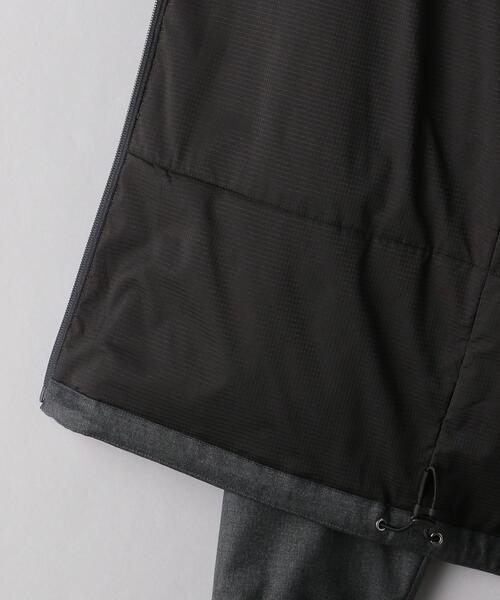 ユナイテッドアローズ　リバーシブルナイロン＆フリースブルゾン　Lサイズ　黒 UNITED ARROWS（ユナイテッドアローズ）の「＜UNITED ARROWS