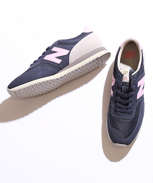 And A(アンドエー)の「CM620 (New Balance)(スニーカー・レディース・グレー/ネイビー・23.5cm/24.5cm)」の3枚目の写真