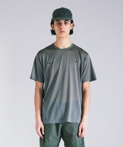 ROTTWEILER（ロットワイラー）の「RW TECH TEE（Tシャツ/カットソー・メンズ・ブラック/オリーブ・S/M/L/XL）」の2枚目の写真