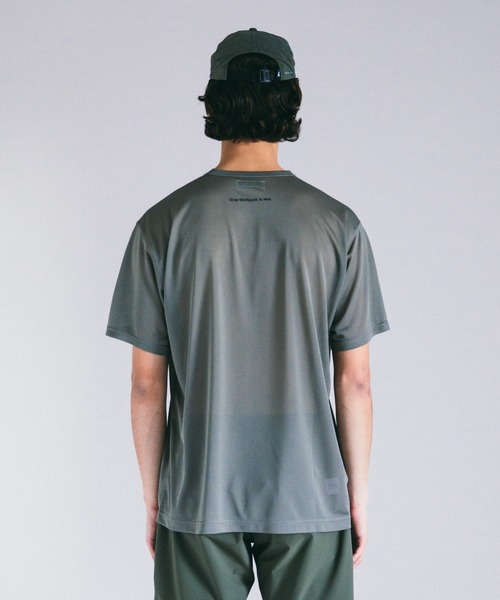 ROTTWEILER（ロットワイラー）の「RW TECH TEE（Tシャツ/カットソー・メンズ・ブラック/オリーブ・S/M/L/XL）」の9枚目の写真