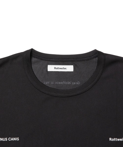 ROTTWEILER（ロットワイラー）の「RW TECH TEE（Tシャツ/カットソー・メンズ・ブラック/オリーブ・S/M/L/XL）」の13枚目の写真