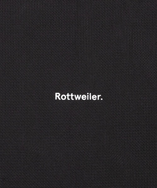 ROTTWEILER（ロットワイラー）の「RW TECH TEE（Tシャツ/カットソー・メンズ・ブラック/オリーブ・S/M/L/XL）」の5枚目の写真
