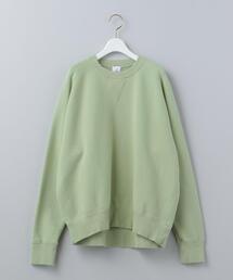 6（ロク）の「＜6(ROKU)＞COLOR SWEAT CREW NECK PULLOVER/スウェット