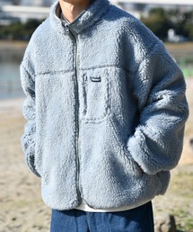 ペルーシュロゴビッグボアブルゾン