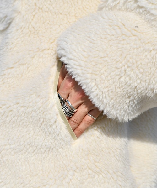 Perushu ペルーシュロゴビッグボアブルゾン セールペルーシュロゴビッグボアブルゾン（ブルゾン）｜Perushu