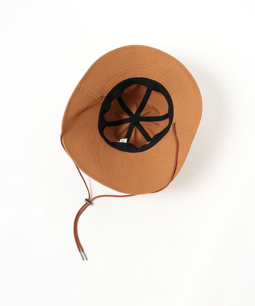 Ray BEAMS（レイビームス）の「Ray BEAMS / コットン ロングブリム ハット（ハット・レディース・ブラック/ブラウン系その他4・ONE SIZE）」の9枚目の写真