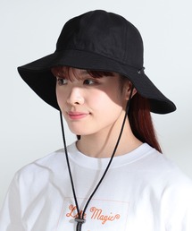 Ray BEAMS | Ray BEAMS / コットン ロングブリム ハット(ハット)