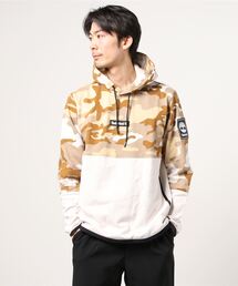 Timberland（ティンバーランド）の「メンズ カモ プリント フーディー（パーカー・メンズ）」
