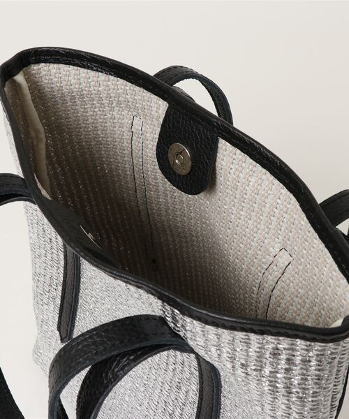 【美品】LAURA DI MAGGIO ドット柄トートバッグ LAURA DI MAGGIO（ローラディマッジオ）の「【LAURA DI MAGGIO