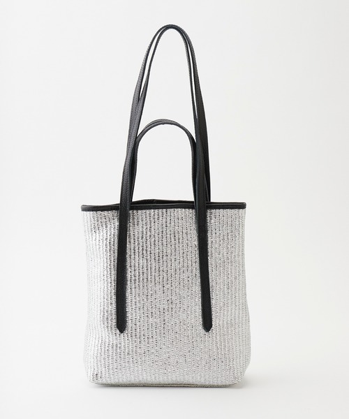 【美品】LAURA DI MAGGIO ドット柄トートバッグ LAURA DI MAGGIO（ローラディマッジオ）の「【LAURA DI MAGGIO