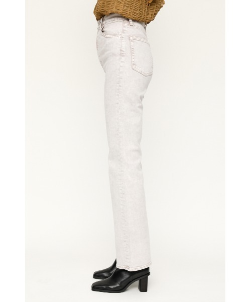 SLY（スライ）の「Connor HW FLARE PT-E/ハイウエストフレアデニム  