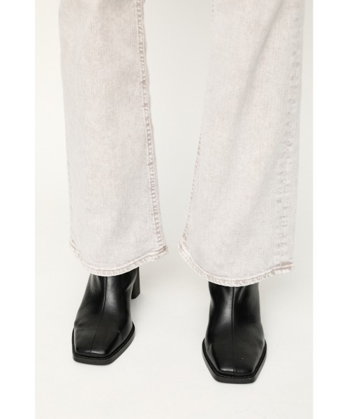 SLY（スライ）の「Connor HW FLARE PT-E/ハイウエストフレアデニム  