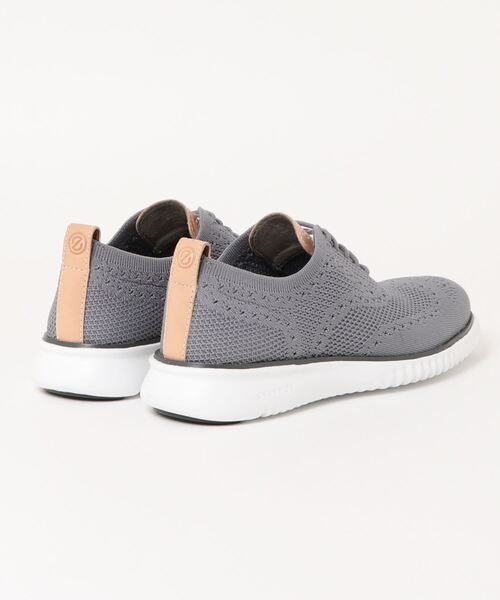 COLE HAAN（コールハーン）の「2.ゼログランド スティッチライト オックスフォード mens（スニーカー・メンズ・グレー・7.5/10/9.5/8.5/9/7/10.5/8/11）」の2枚目の写真