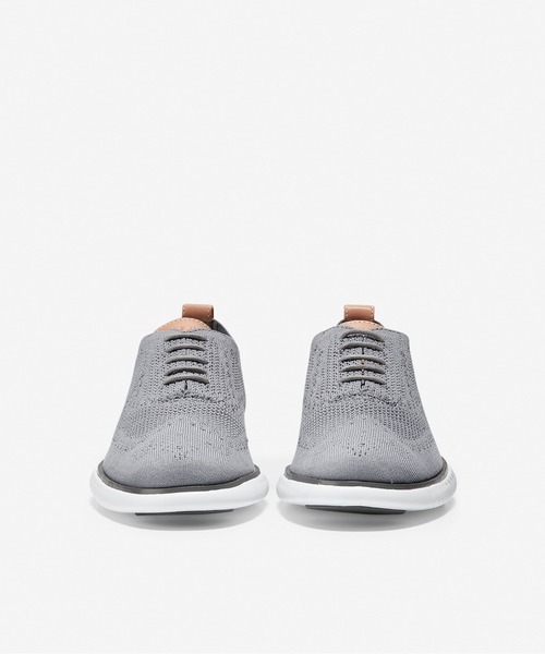 COLE HAAN（コールハーン）の「2.ゼログランド スティッチライト オックスフォード mens（スニーカー・メンズ・グレー・7.5/10/9.5/8.5/9/7/10.5/8/11）」の4枚目の写真