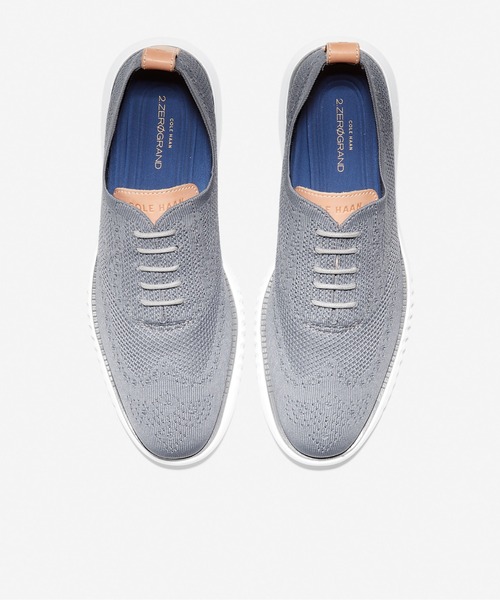 COLE HAAN（コールハーン）の「2.ゼログランド スティッチライト オックスフォード mens（スニーカー・メンズ・グレー・7.5/10/9.5/8.5/9/7/10.5/8/11）」の6枚目の写真