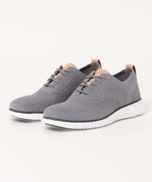 COLE HAAN（コールハーン）の「2.ゼログランド スティッチライト オックスフォード mens（スニーカー・メンズ・グレー・7.5/10/9.5/8.5/9/7/10.5/8/11）」の8枚目の写真