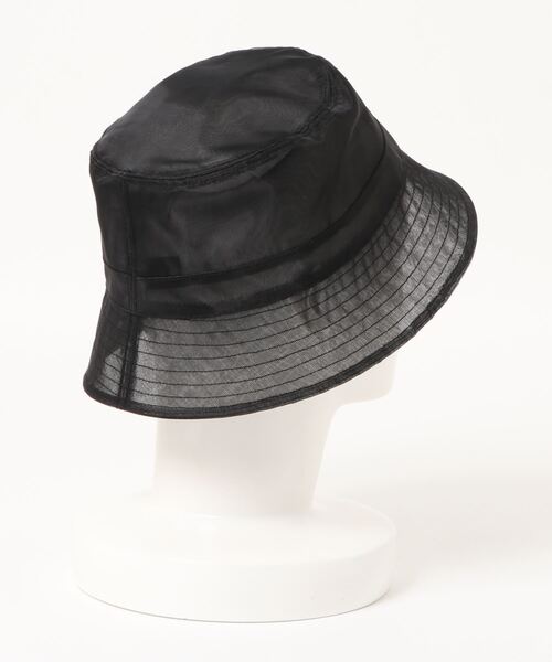 ENVYM（アンビー）の「シアーバケットハット（ハット・レディース・ホワイト/ブラック/ベージュ・FREE）」の8枚目の写真