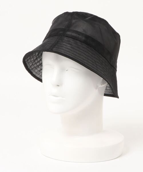 ENVYM（アンビー）の「シアーバケットハット（ハット・レディース・ホワイト/ブラック/ベージュ・FREE）」の9枚目の写真