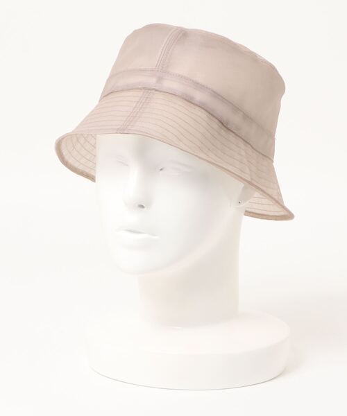 ENVYM（アンビー）の「シアーバケットハット（ハット・レディース・ホワイト/ブラック/ベージュ・FREE）」の10枚目の写真