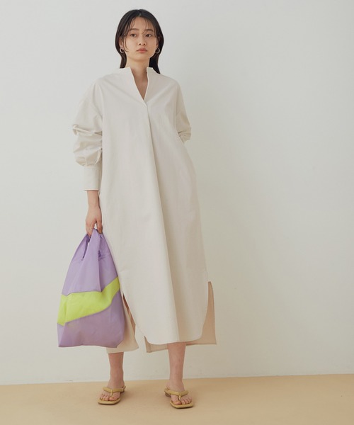 ADAM ET ROPE'(アダムエロペ)の「チューブストラップビーチサンダル(サンダル・レディース・ブラック/オフホワイト/イエロー・23.0cm/23.5cm/24.0cm/24.5cm)」の19枚目の写真