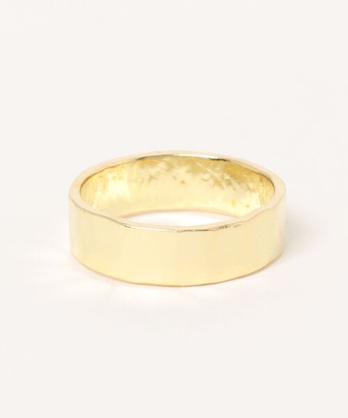 tone(トーン)の「【V&SSS】horizon ring(リング・レディース・ゴールド・9号/11号/1号/3号/18号/15号/5号/13号/7号/21号)」の2枚目の写真