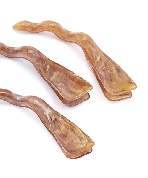 ANEMONE（アネモネ）の「ドイツ製C-Waveミニヘアクリップ（バレッタ/ヘアクリップ・レディース・ターコイズブルー/ブラウン/ネイビー/グレー/アイボリー/ブラック/ベージュ/レインボー/ホワイト系その他2・FREE）」の19枚目の写真