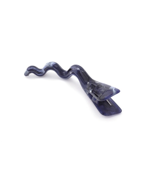 ANEMONE（アネモネ）の「ドイツ製C-Waveミニヘアクリップ（バレッタ/ヘアクリップ・レディース・ターコイズブルー/ブラウン/ネイビー/グレー/アイボリー/ブラック/ベージュ/レインボー/ホワイト系その他2・FREE）」の10枚目の写真