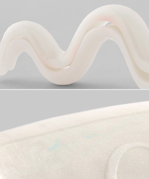 ANEMONE（アネモネ）の「ドイツ製C-Waveミニヘアクリップ（バレッタ/ヘアクリップ・レディース・ターコイズブルー/ブラウン/ネイビー/グレー/アイボリー/ブラック/ベージュ/レインボー/ホワイト系その他2・FREE）」の13枚目の写真