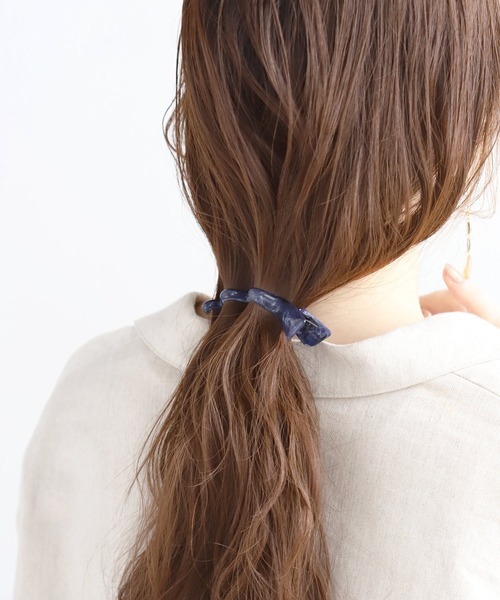 ANEMONE（アネモネ）の「ドイツ製C-Waveミニヘアクリップ（バレッタ/ヘアクリップ・レディース・ターコイズブルー/ブラウン/ネイビー/グレー/アイボリー/ブラック/ベージュ/レインボー/ホワイト系その他2・FREE）」の15枚目の写真