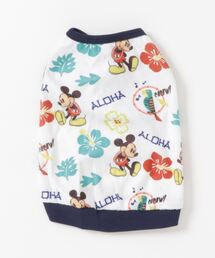 Burner（バーナー）の「Disney ミッキーアロハパイルタンク（ペットウェア・レディース）」