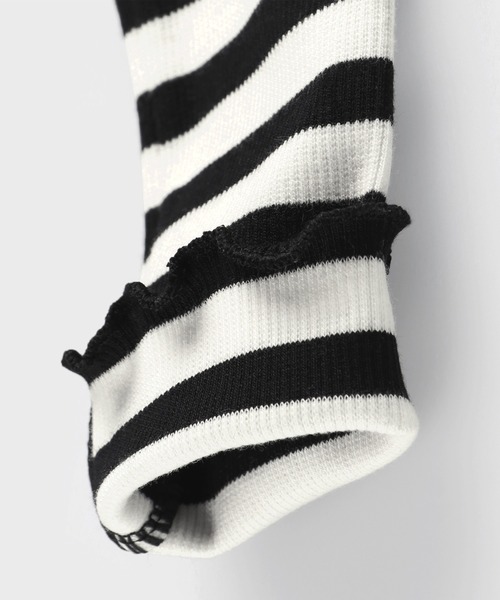 BRANSHES（ブランシェス）の「【WEB限定】10分丈裾メロウスカッツ（レギンス付きスカート） 無地・ボーダー（スカート・キッズ・ブラック/ピンク/その他/ラベンダー/杢グレー・90cm/110cm/100cm/120cm/130cm/140cm/150cm）」の22枚目の写真