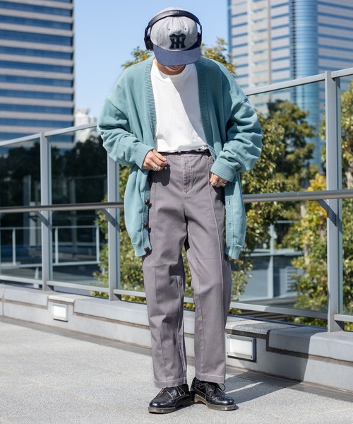 kutir（クティール）の「スリムストレートシェフパンツ（その他パンツ・メンズ・ブラック/オフホワイト/ダークパープル/ブルーグリーン・SMALL/MEDIUM/LARGE）」の4枚目の写真