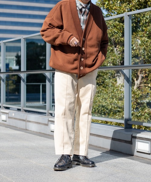 kutir（クティール）の「スリムストレートシェフパンツ（その他パンツ・メンズ・ブラック/オフホワイト/ダークパープル/ブルーグリーン・SMALL/MEDIUM/LARGE）」の18枚目の写真