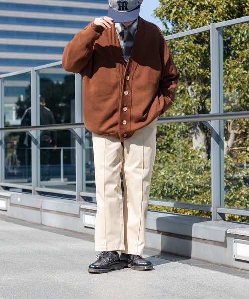 kutir（クティール）の「スリムストレートシェフパンツ（その他パンツ・メンズ・ブラック/オフホワイト/ダークパープル/ブルーグリーン・SMALL/MEDIUM/LARGE）」の5枚目の写真