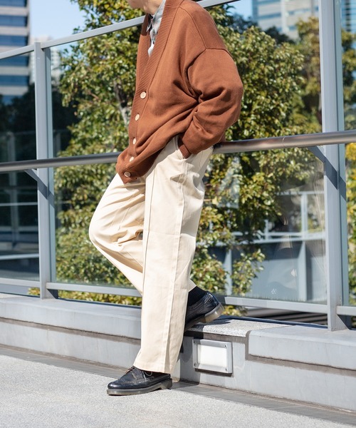 kutir（クティール）の「スリムストレートシェフパンツ（その他パンツ・メンズ・ブラック/オフホワイト/ダークパープル/ブルーグリーン・SMALL/MEDIUM/LARGE）」の12枚目の写真